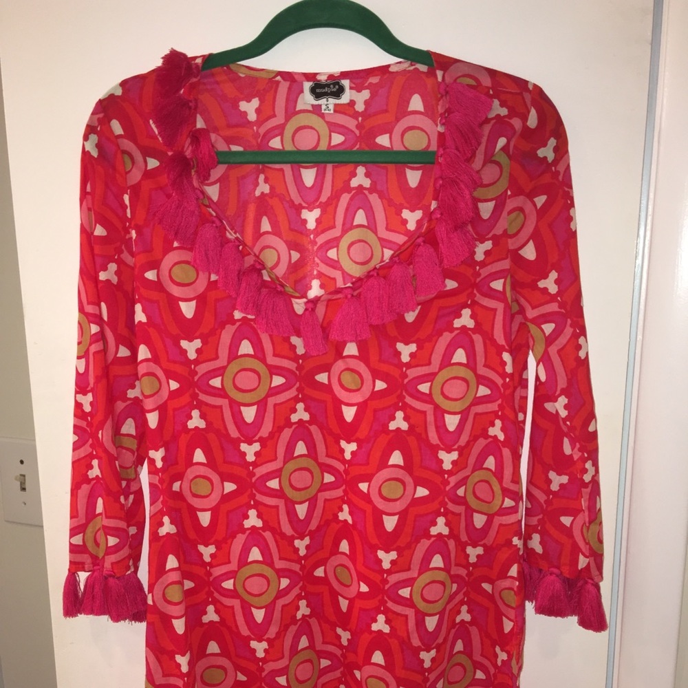 Mud Pie Pink Tunic